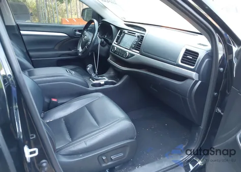 2017 Toyota Highlander Xle from USA, damaged, VIN 5TDJZRFH9HS382033